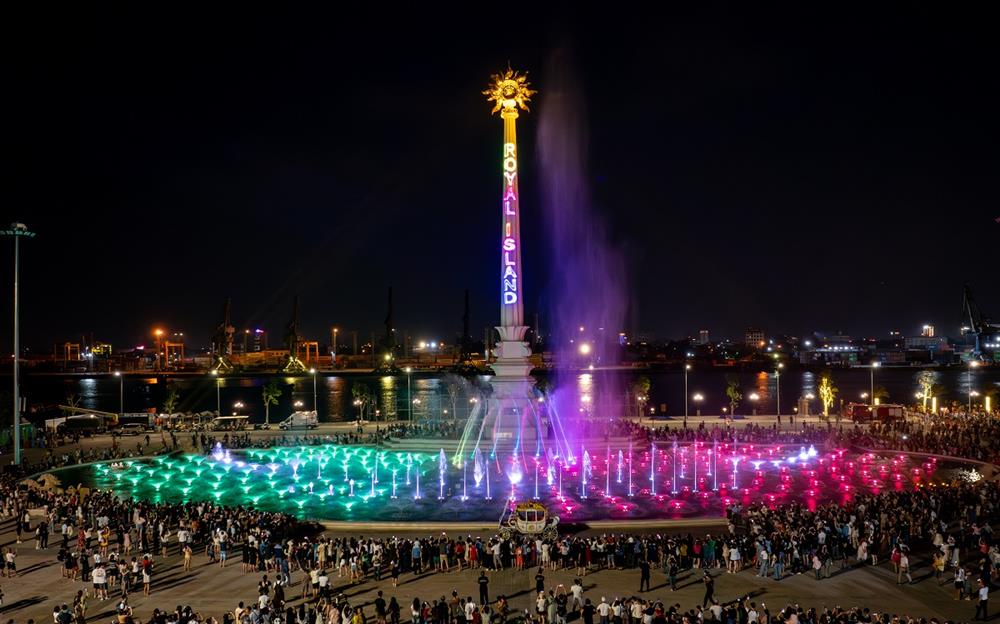 Phố đi bộ - Công viên Vũ Yên đón lượt khách “khủng” 100.000 người ngày khai trương